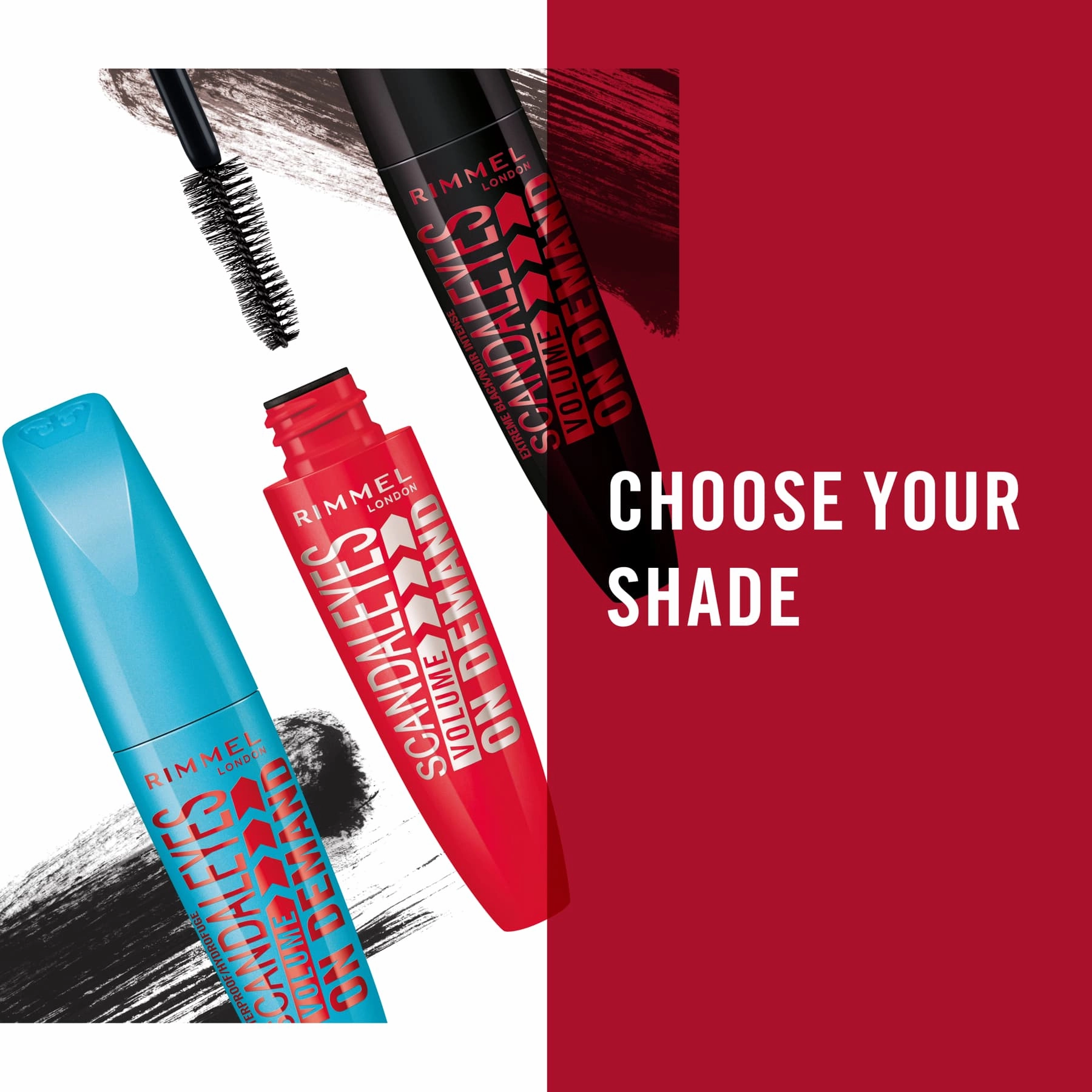 Rimmel ScandalEyes Volume On Demand Volumizing Mascara 12ml