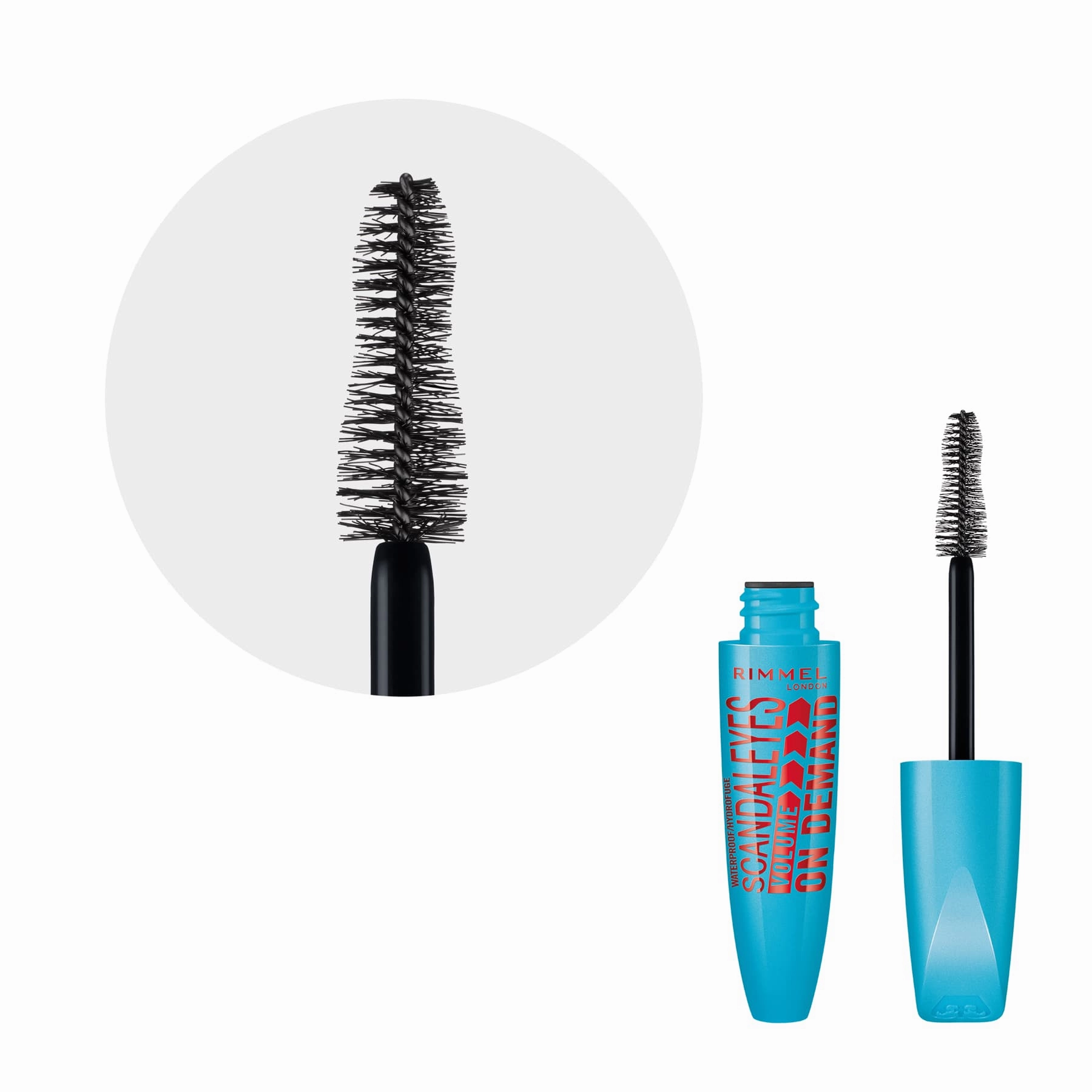 Rimmel ScandalEyes Volume On Demand Volumizing Mascara 12ml