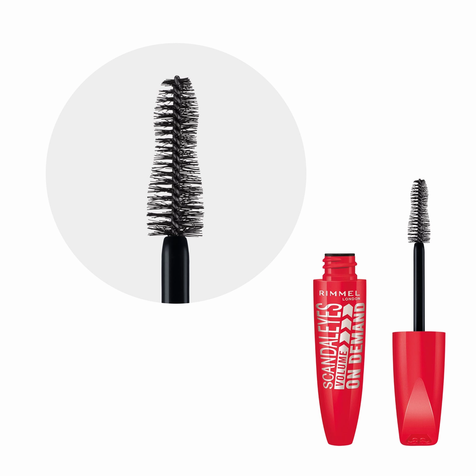 Rimmel ScandalEyes Volume On Demand Volumizing Mascara 12ml