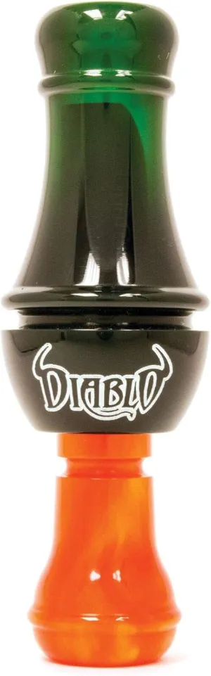 RNT DC Diablo Acrylic Duck Call Boots On