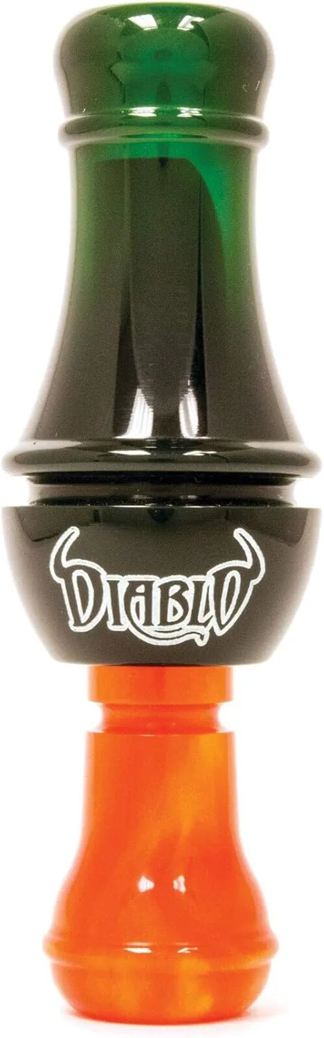 RNT DC Diablo Acrylic Duck Call Boots On