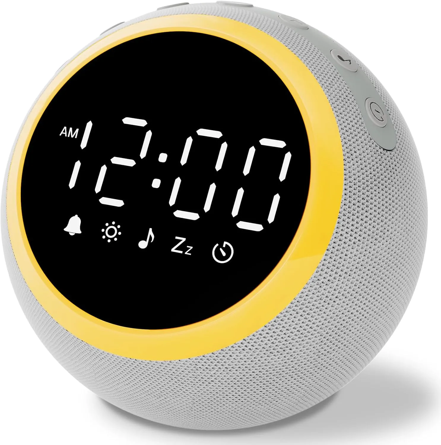 Rohent Sound Machine for Sleep: 25 Soothing Sounds, 7 Soft Wake-Up Sounds, 16 Adjustable Volume & Timer, Memory Function - Ideal for Bedrooms Use