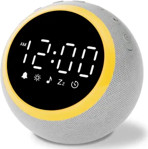 Rohent Sound Machine for Sleep: 25 Soothing Sounds, 7 Soft Wake-Up Sounds, 16 Adjustable Volume & Timer, Memory Function - Ideal for Bedrooms Use