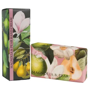 Royal Botanic Gardens Kew Hand Cream & Shea Butter Set - Magnolia & Pear