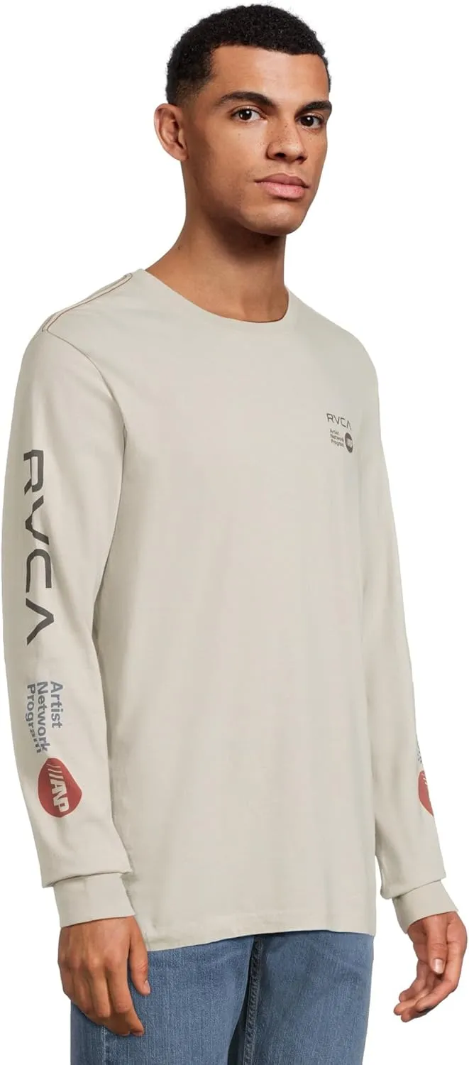 RVCA Men's ANP Long Sleeve