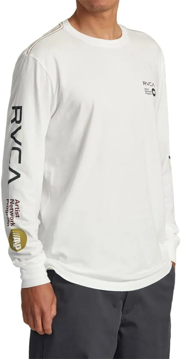 RVCA Men's Shifted Long Sleeve Tee
