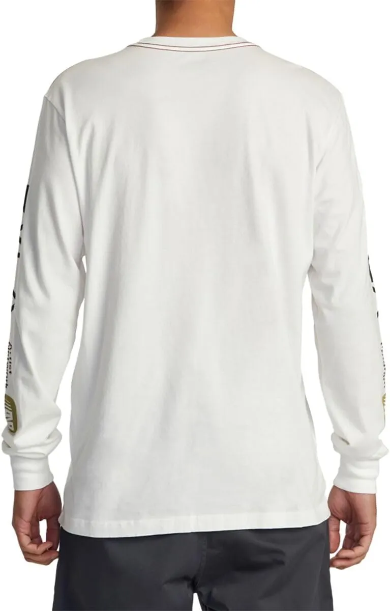 RVCA Men's Shifted Long Sleeve Tee