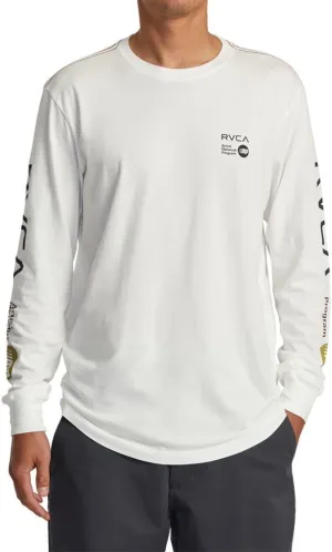 RVCA Men's Shifted Long Sleeve Tee