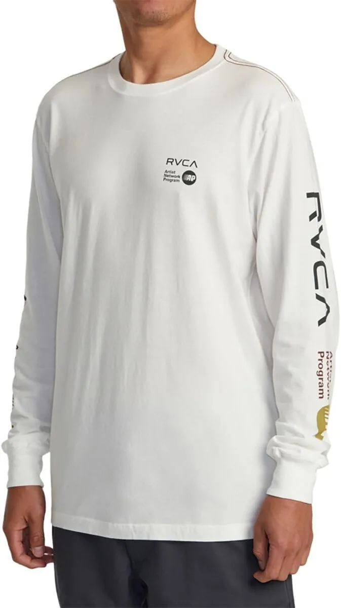 RVCA Men's Shifted Long Sleeve Tee