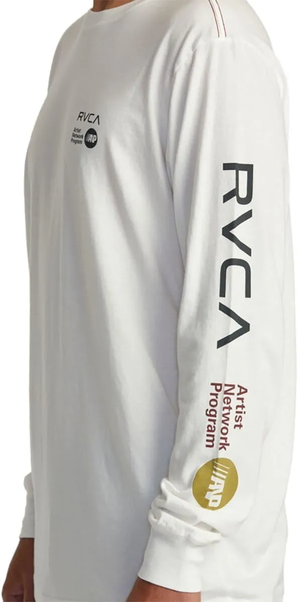 RVCA Men's Shifted Long Sleeve Tee