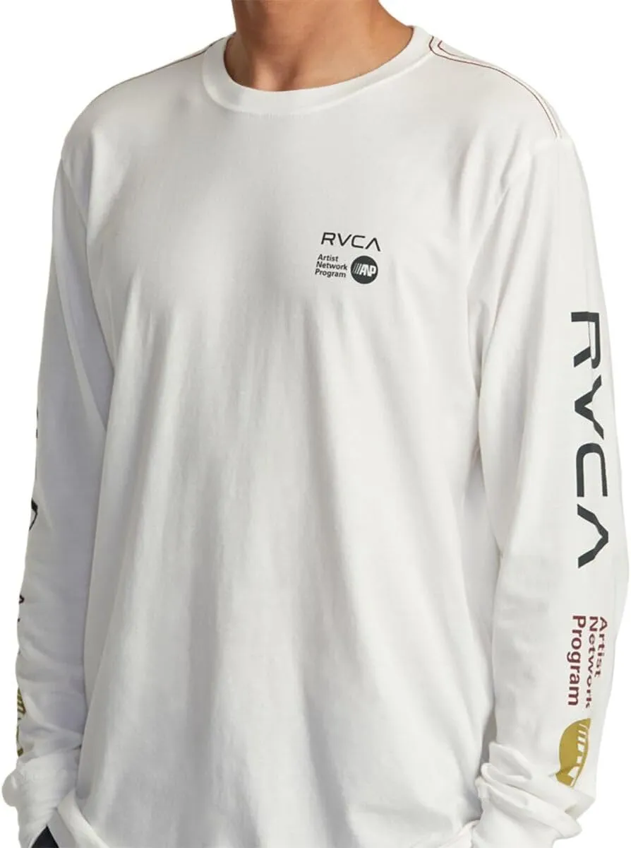 RVCA Men's Shifted Long Sleeve Tee