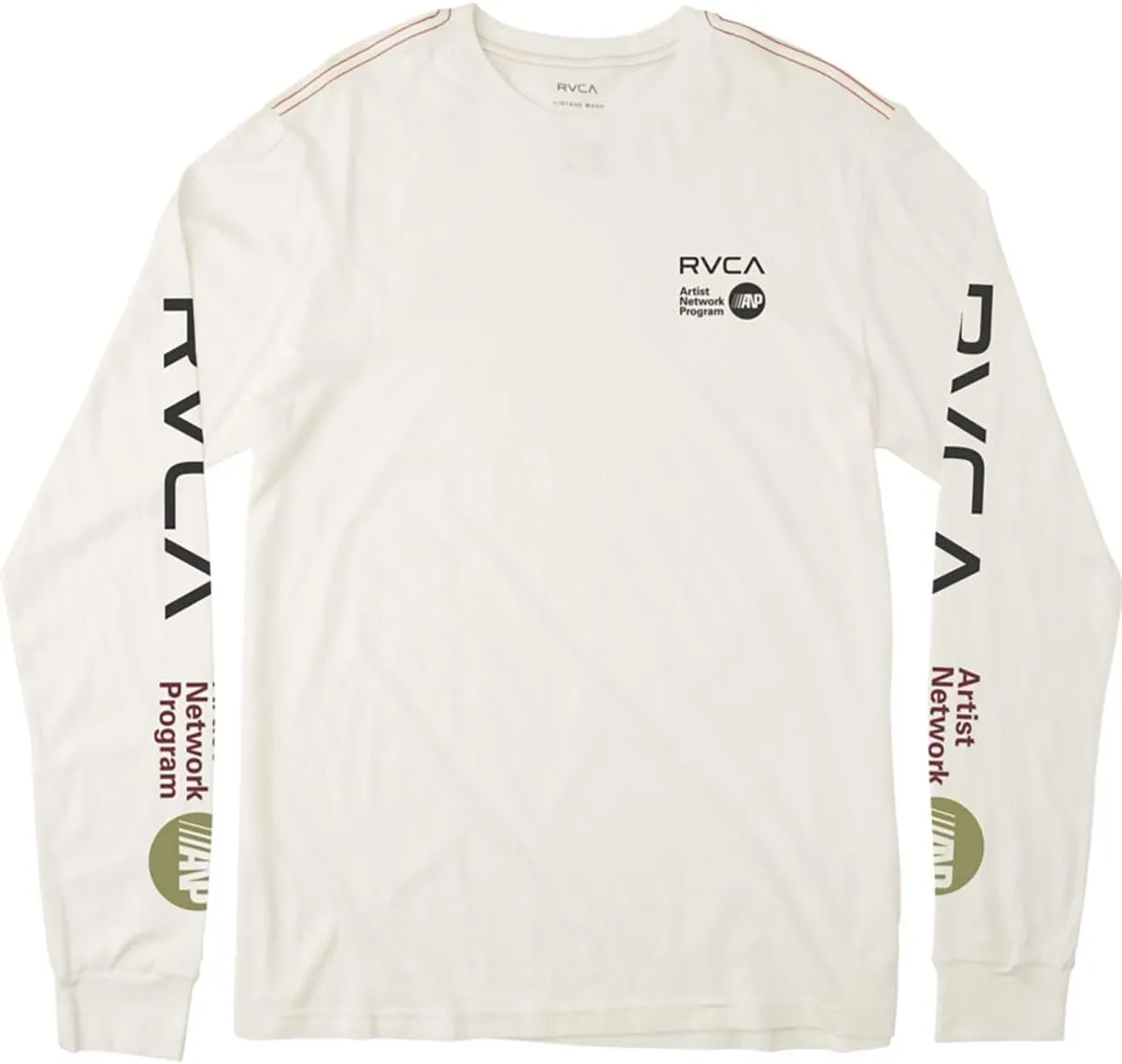 RVCA Men's Shifted Long Sleeve Tee