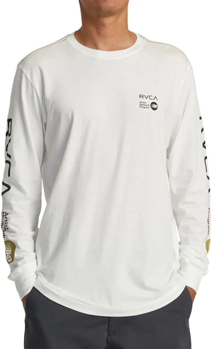 RVCA Men's Shifted Long Sleeve Tee