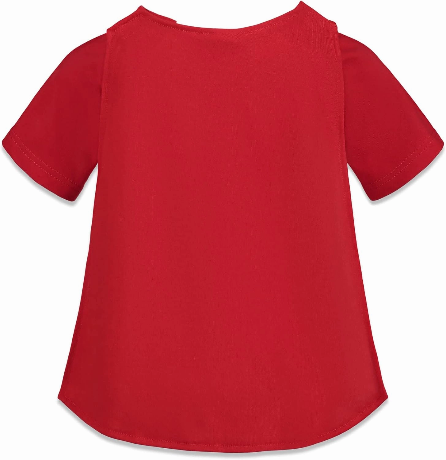 RYAN'S WORLD Red Titan Cosplay T-Shirt Cape and Mask 3 Piece Outfit Set Toddler to Little Kid