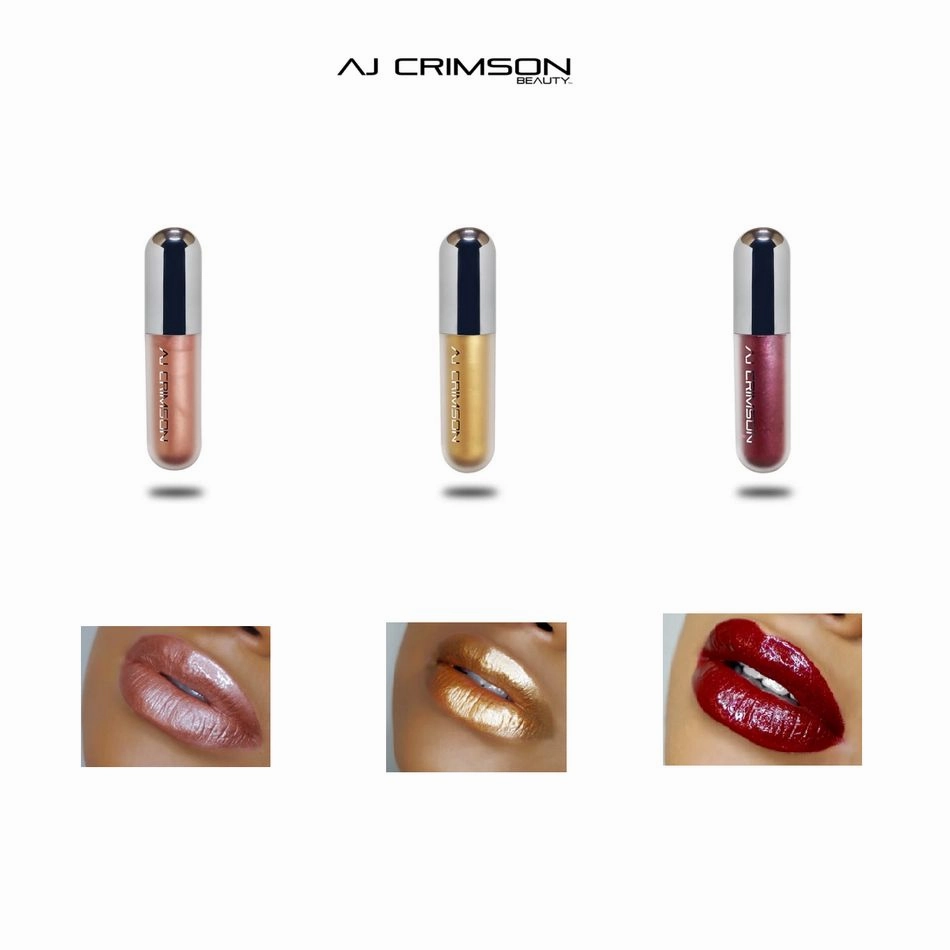 S M Sultry and Matte Metallic Lip Gloss