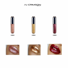S M Sultry and Matte Metallic Lip Gloss
