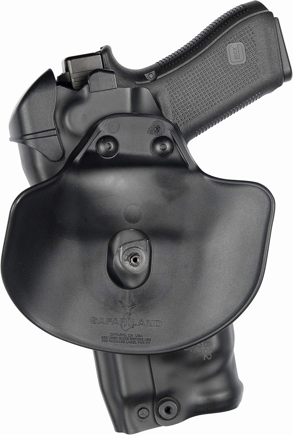 Safariland Three Retention Duty Holster, Red Dot Sight Compatible