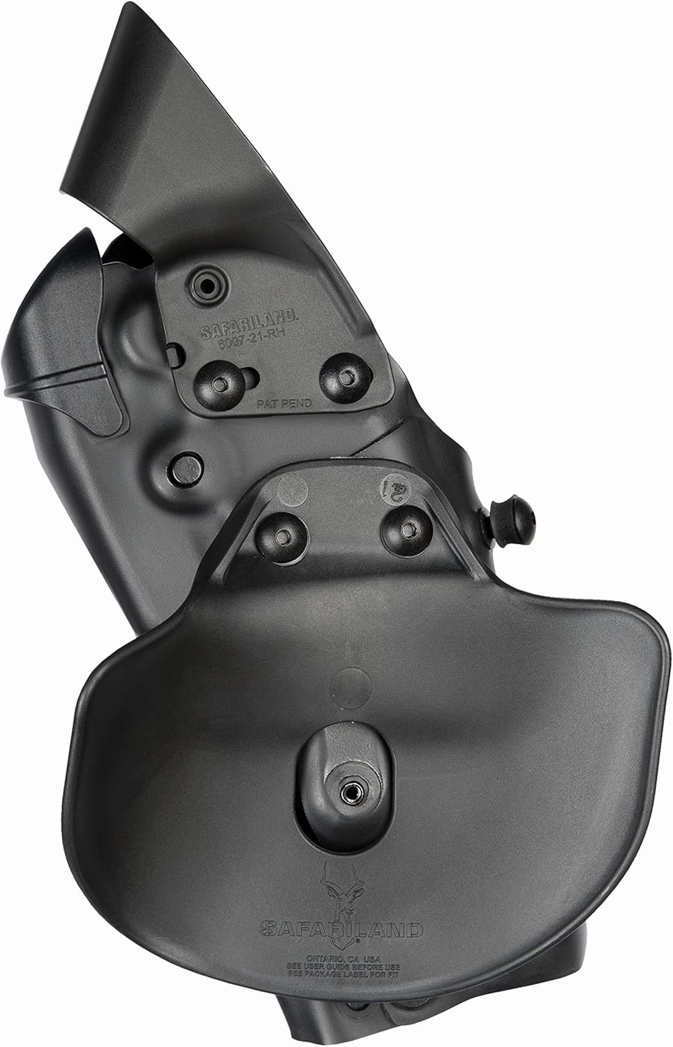Safariland Three Retention Duty Holster, Red Dot Sight Compatible