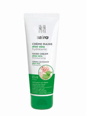Sairo Aloe Vera Hand Cream 125ML