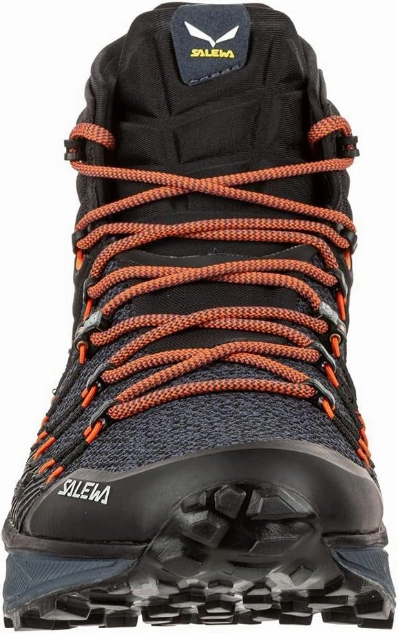 Salewa Men's Dropline Shock-Absorbent Trail Running Hiking Mid-Cut Shoe Road