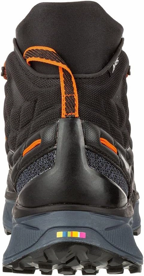 Salewa Men's Dropline Shock-Absorbent Trail Running Hiking Mid-Cut Shoe Road