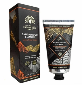 Sandalwood and Amber Hand Cream