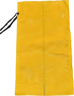 Sandbaggy - 14" x 26" Long-Lasting Sandbags - Yellow Color - Lasts 1-2 Yrs - Monofilament (Pack of 50)