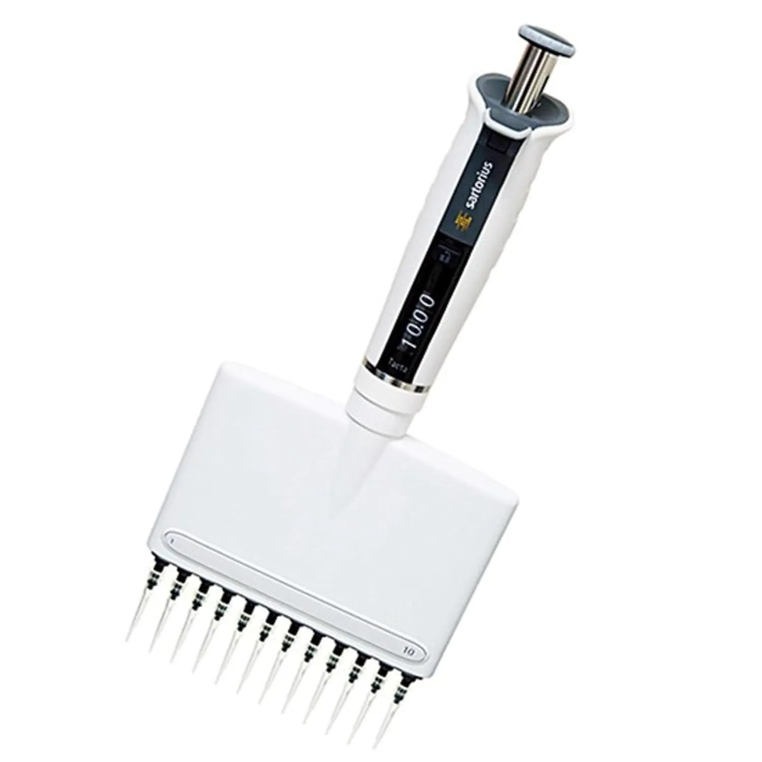 Sartorius LH-729230 Tacta Mechanical Pipette, 12-Channel, 5 µL - 100 µL