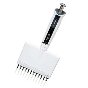 Sartorius LH-729230 Tacta Mechanical Pipette, 12-Channel, 5 µL - 100 µL