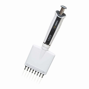 Sartorius LH-729120 Tacta Mechanical Pipette, 8-Channel, 0.5 µL - 10 µL