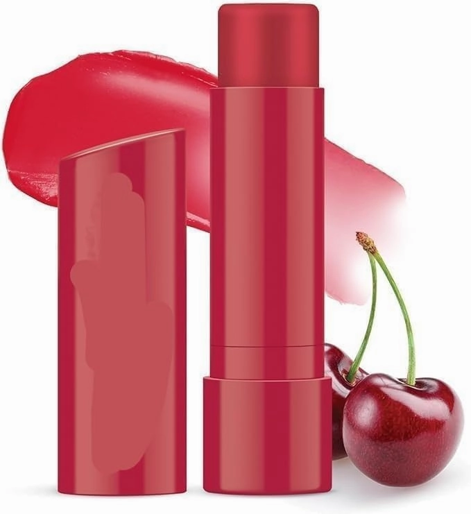 SELVANI Hydrating Lip Balm SPF 50 | Cherry Crimson | Repairs Damaged Lip Barrier | High Tinted | 4.5 gm