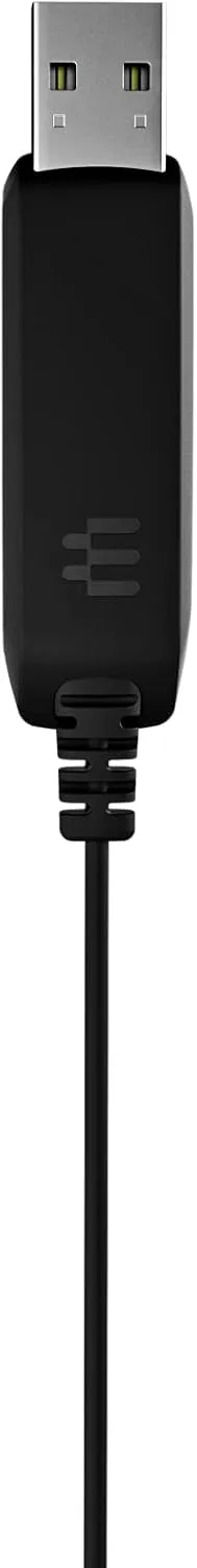 Sennheiser PC 8 USB - Stereo USB Headset for PC and MAC with In-line Volume and Mute Control - Black