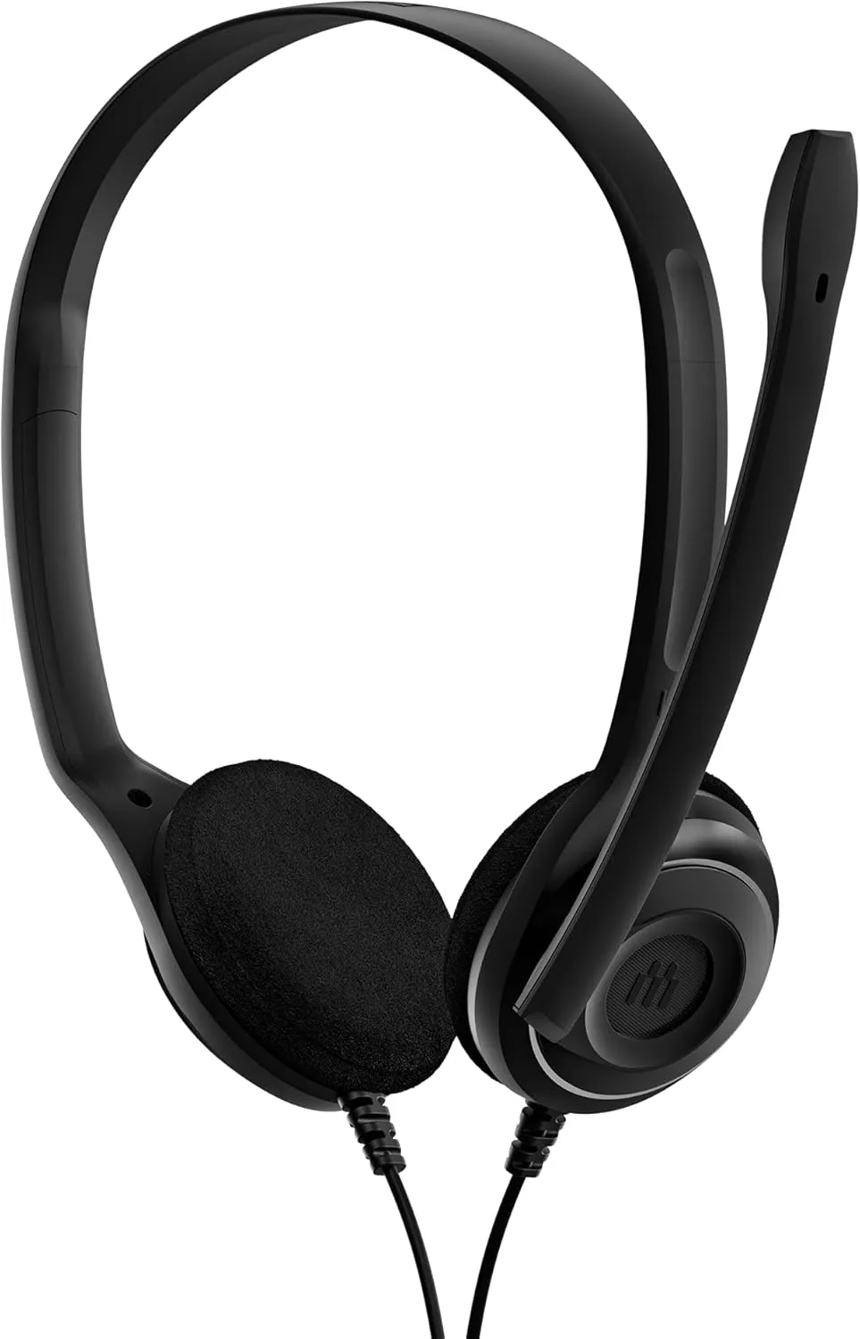 Sennheiser PC 8 USB - Stereo USB Headset for PC and MAC with In-line Volume and Mute Control - Black