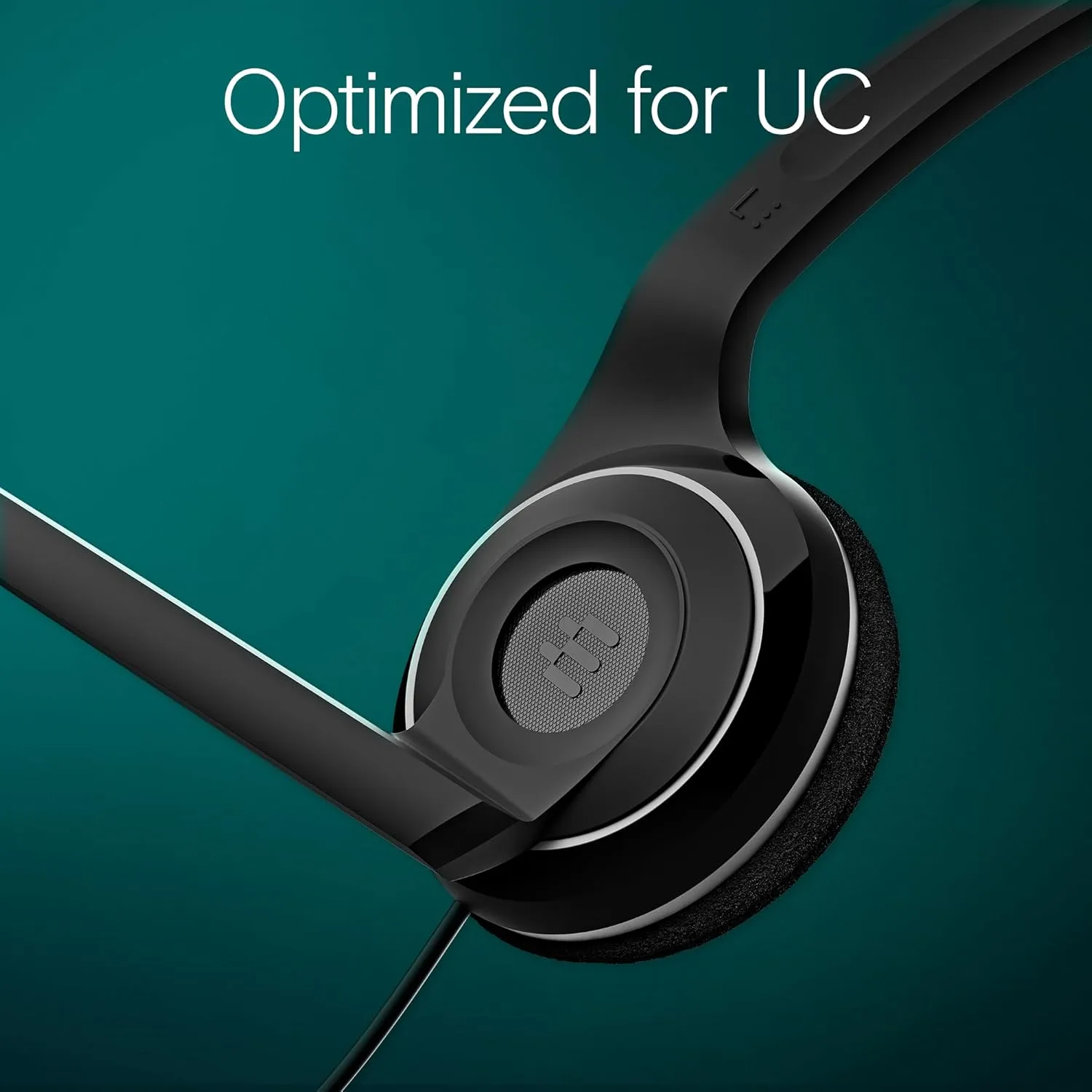 Sennheiser PC 8 USB - Stereo USB Headset for PC and MAC with In-line Volume and Mute Control - Black