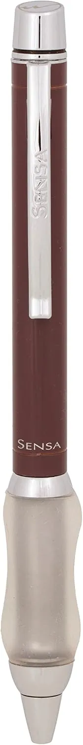Sensa METRO Classic Retractable Ballpoint Pen (Espresso Brown)