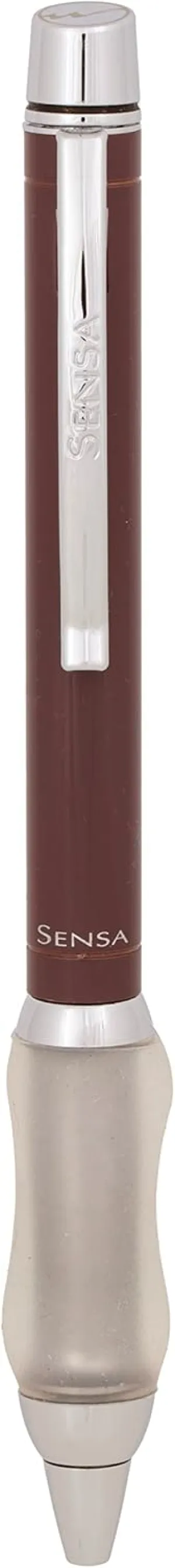 Sensa METRO Classic Retractable Ballpoint Pen (Espresso Brown)