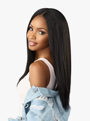 Sensationnel Curls Kinksandco Clip In - Alpha Woman 18 Inch 9 Piece Pack Easy to Use Clips for Natural 3C to 4C Hair (T2/30)