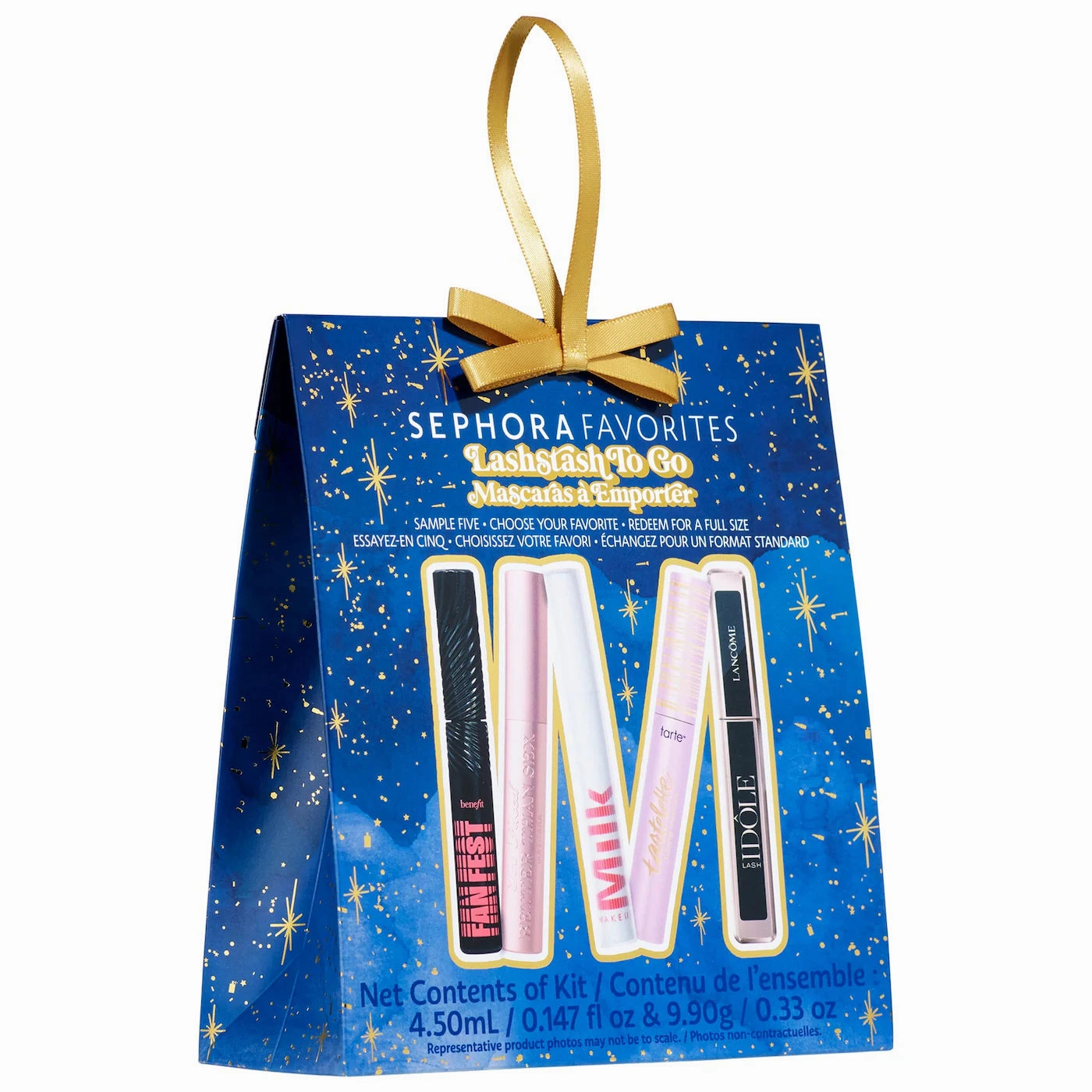 Sephora Favorites - Mini Lashstash To Go Mascara Set