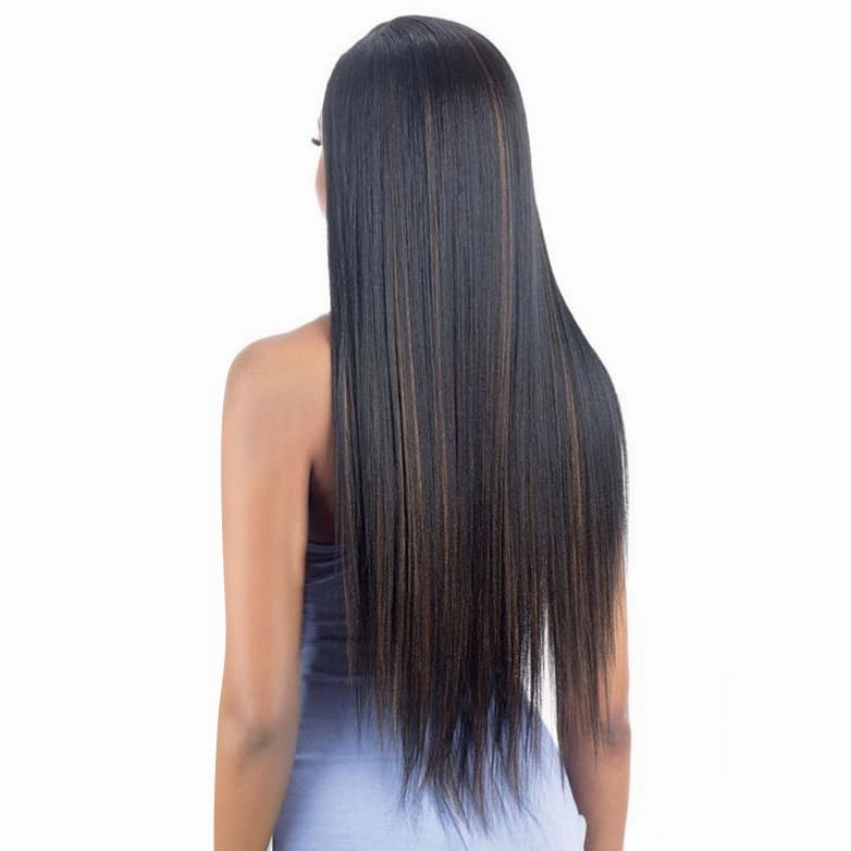 Shake N Go Organique Synthetic Hair Weave - Yaky 24" (Color:30)