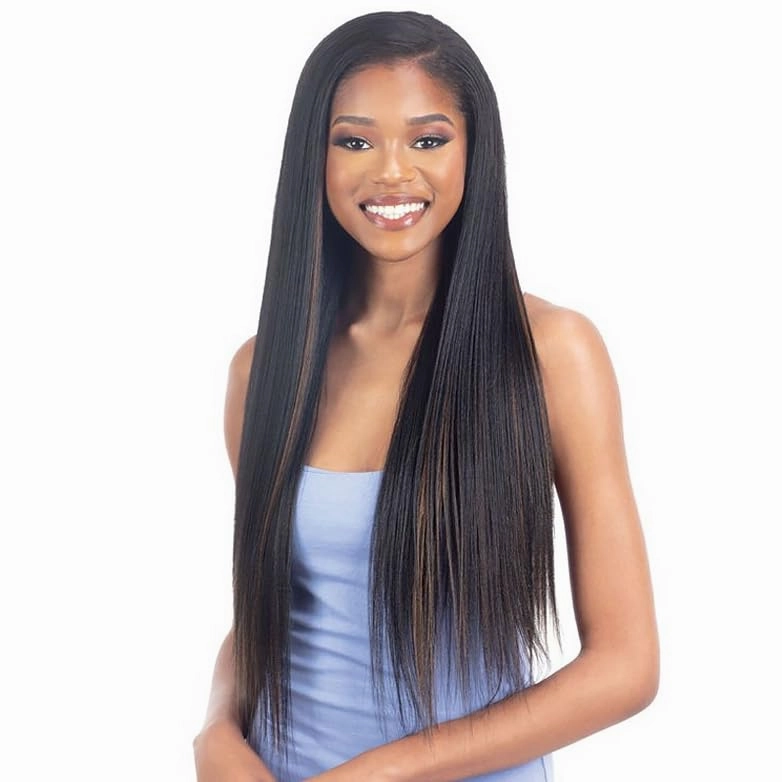 Shake N Go Organique Synthetic Hair Weave - Yaky 24" (Color:30)