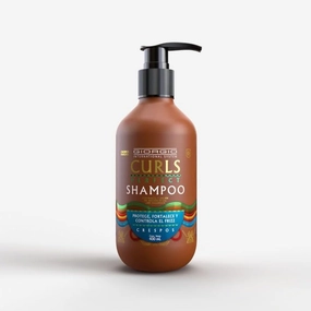 Shampoo Curls Perfect | Shampoo Curls Perfect Protege, Fortalece y Controla El Frizz Colombia (13.5oz - 400ml), Blue