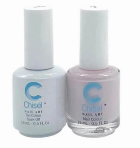 SHEER COLLECTION - DUO MATCHING NAIL COLOR CHISEL NAIL ART - SOLID 160-195 (161)