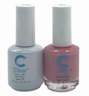 SHEER COLLECTION - DUO MATCHING NAIL COLOR CHISEL NAIL ART - SOLID 160-195 (163)