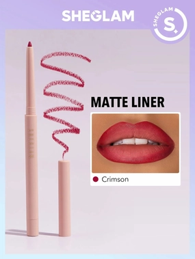 SHEGLAM So Lippy Liner - Crimson
