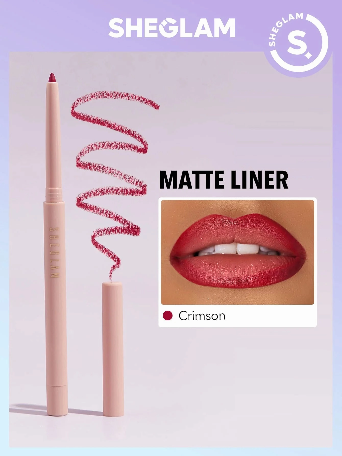 SHEGLAM So Lippy Liner - Crimson
