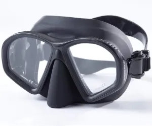 Sherwood Scuba Onyx Low Volume Adult Scuba Diving, Free Diving Mask / Fits many faces