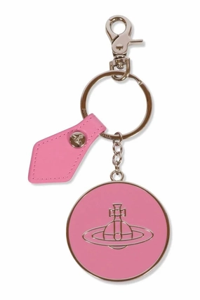 Shiny Mirror Keyring