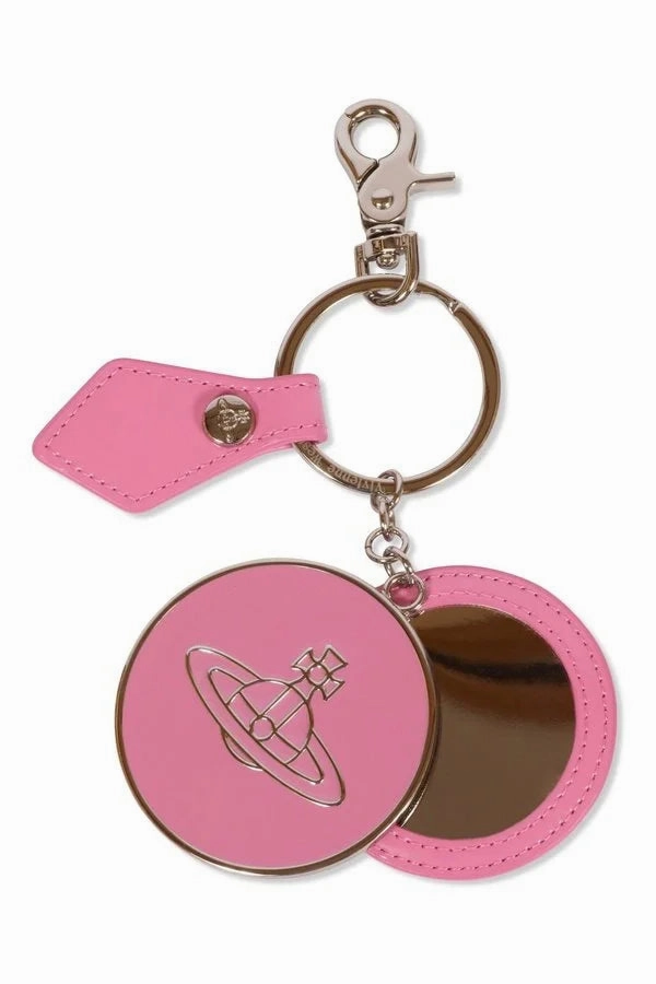 Shiny Mirror Keyring