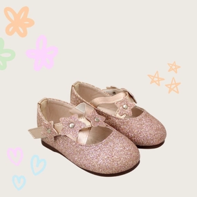 SHINY PINK STAR BELLIES