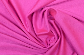 Shiny Spandex Neon Pink